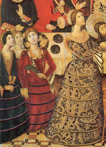 Spanish farthingales