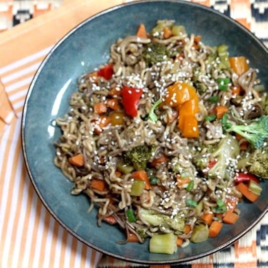 Vegetable Lo Mein