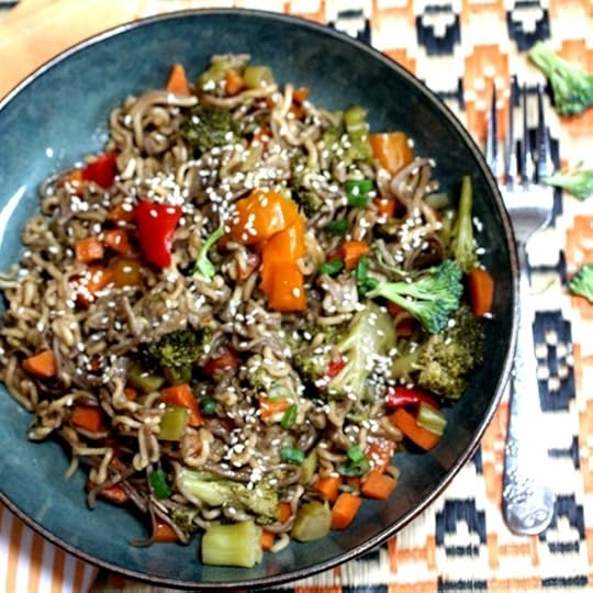 Vegetable Lo Mein