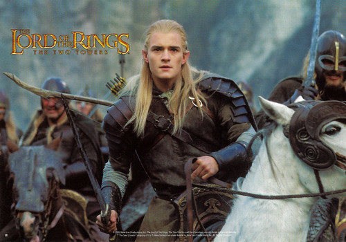 Orlando Bloom in Lord of the Rings - The Two Towers (2002)