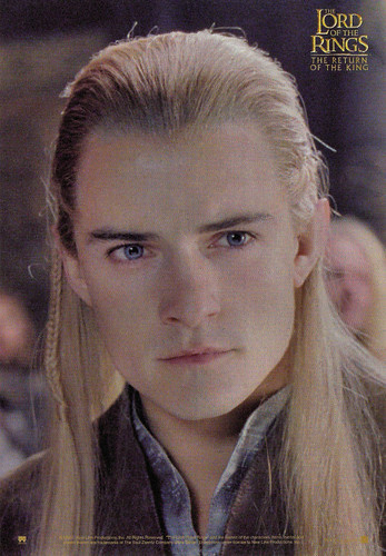 Orlando Bloom in Lord of the Rings - The Return of the King (2003)