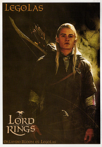 Orlando Bloom in The Lord of the Rings (2001-2003)