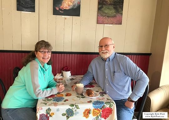 Lunch with Dawn, the director of Love INC.