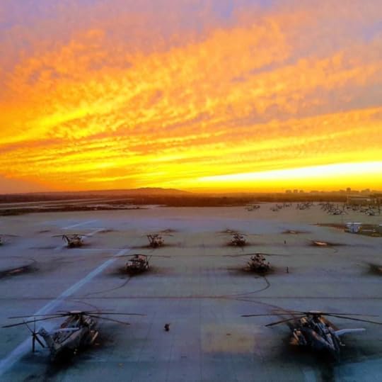 Helicopters at MCAS Miramar