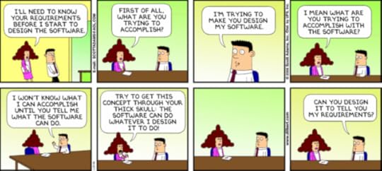 Image result for business analyst developers jokes