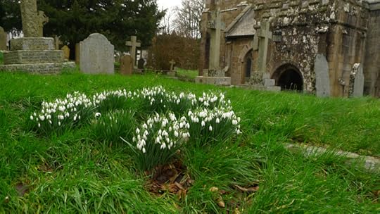 The Chagford village church