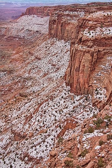 Snow on the Plateau © Harold Davis