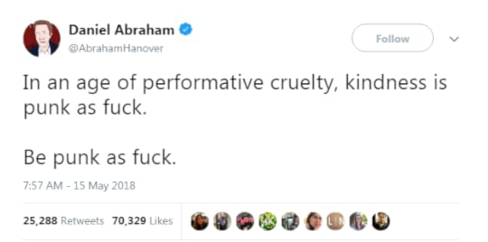 Image result for kindness is punk