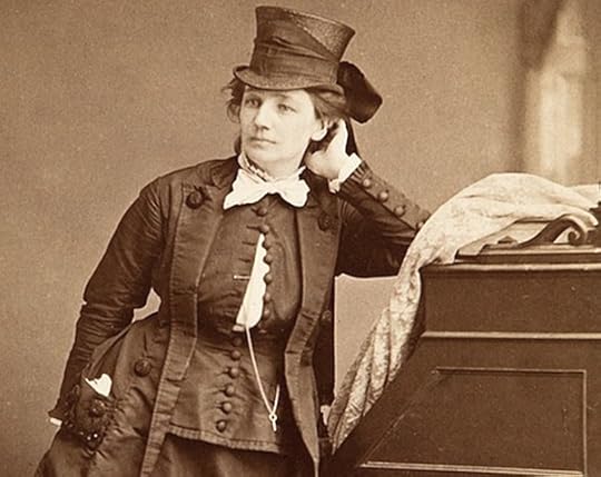 Victoria Woodhull, lady stockbroker