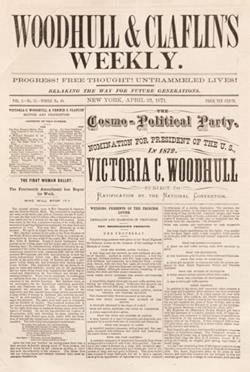 Woodhull & Claflin's weekly