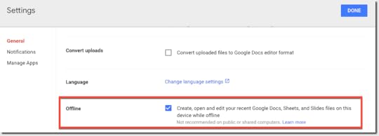 How to Use #GoogleDrive Offline