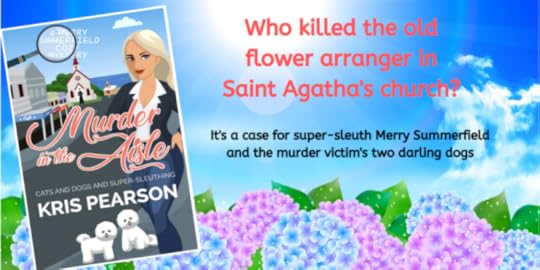 Murder in the Aisle cover - Kris Pearson