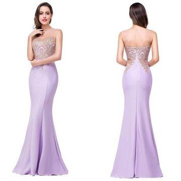 Image result for elegant purple gowns