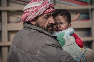 SyriaManBoyRefugeesIdiib MuhammedSaid AndoluAgencyviaGettyImages