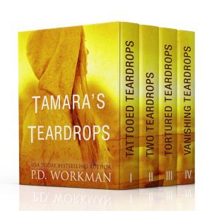 Tamara's Teardrops 1-4