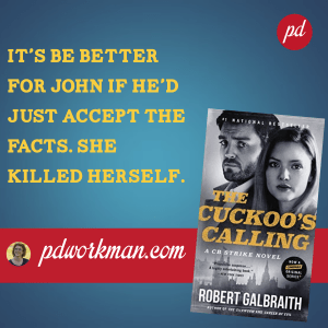 Excerpt from The Cuckoo's Calling