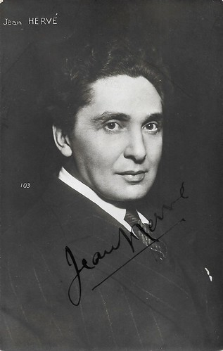 Jean Hervé (signed)