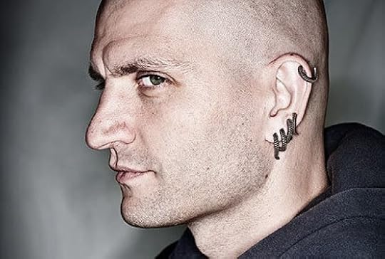 Author China Miéville, photo courtesy of Mic Cheetham Agency