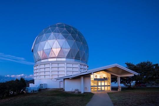 McDonald Observatory in Fort Davis, Texas