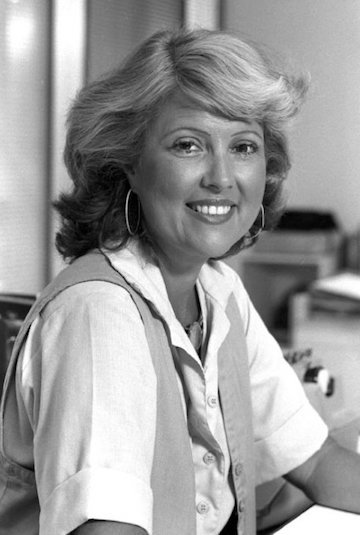 Anita Martini, sports journalist