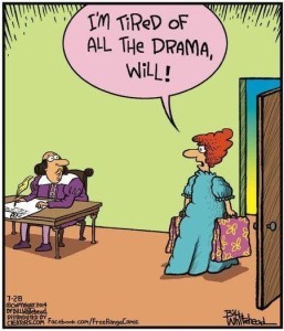 Literary shakespeare