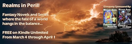 Realms in Peril! on Kindle Unlimited