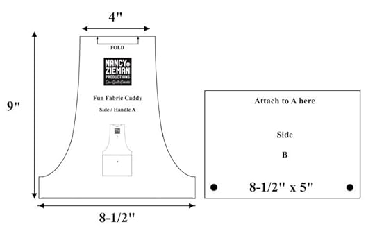 NEW! Fun Fabric Caddy Free Sewing Tutorial