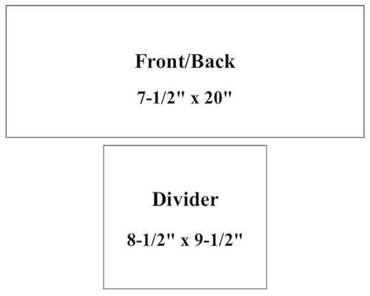 New! Fun Fabric Caddy Sewing Pattern available at shopnzp.com