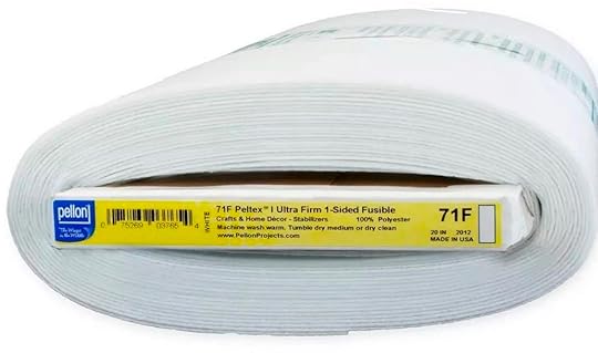 Pellon Peltex One Sided Fusible Ultra Firm Stabilizer