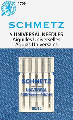 Schmetz Universal Size 80 Needles available at shopnzp.com