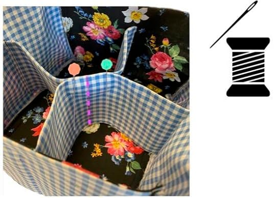 NEW! Fun Fabric Caddy FREE Sewing Tutorial