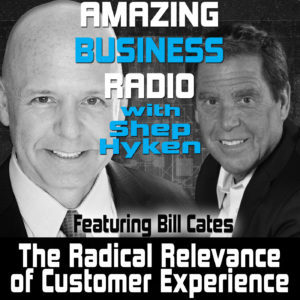 Amazing Business Radio Featuring Bill Cates