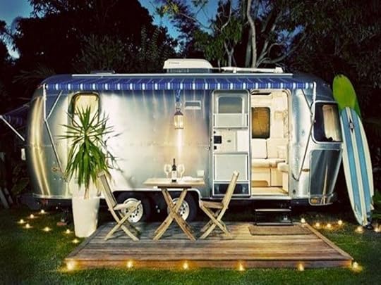 Image result for airstream trailer with porch