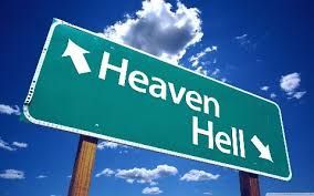 heaven vs hell - Google Search