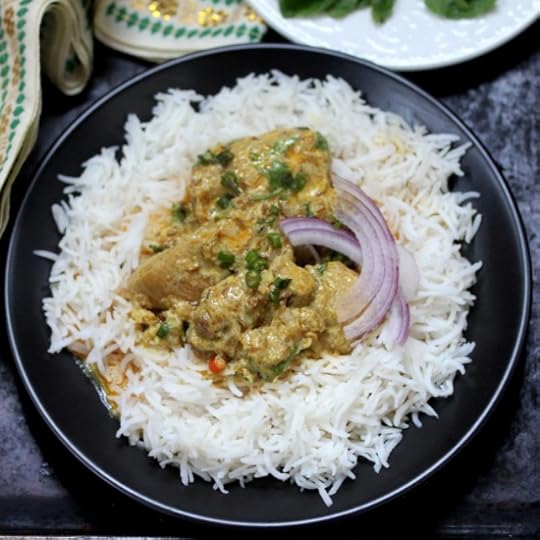 Coriander and Green Chili Chicken