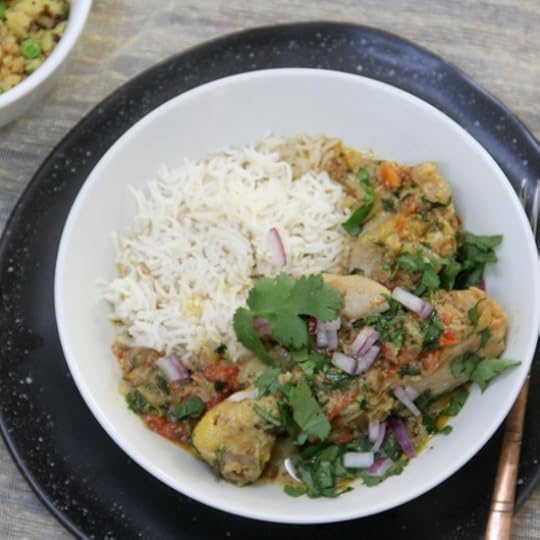 Cilantro and Green Chili Chicken
