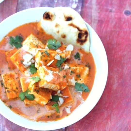 Coconut Tofu Tikka Masala