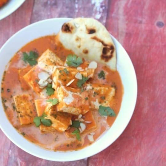 Coconut Tofu Tikka Masala