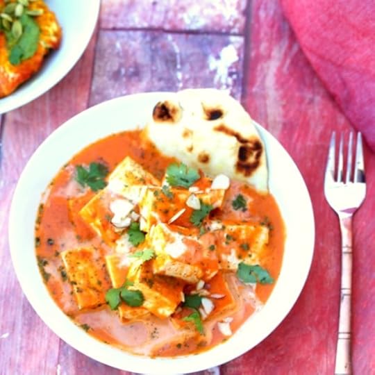 Coconut Tofu Tikka Masala