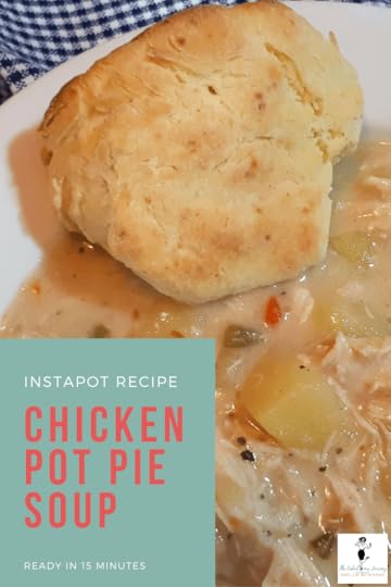 Chicken Pot Pie Soup Instapot Recipe