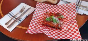 Venice Way Pizza at Hotel Erwin