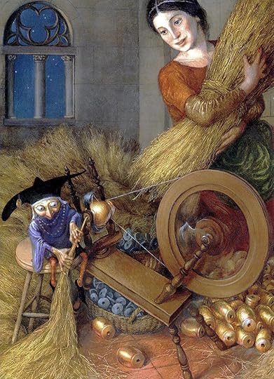 Rumplstiltskin by Paul O Zelinsky