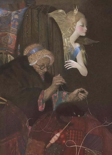 Sleeping Beauty by Nadezhda Illarionova