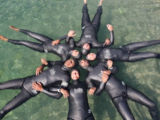 David Mellor - Aida world freediving championships - teamgb2