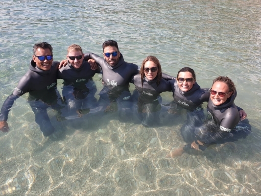 David Mellor - Aida world freediving championships - teamgb1