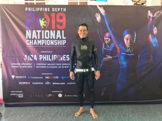 Phillipine Depth Championship - david