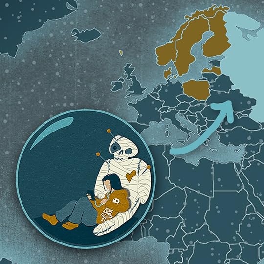 Map Russia
