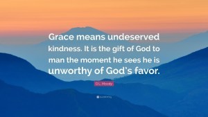 Kindness of God