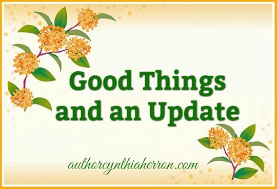 authorcynthiaherron.com