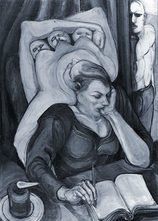 The Divided Self by Jacqueline Morreau